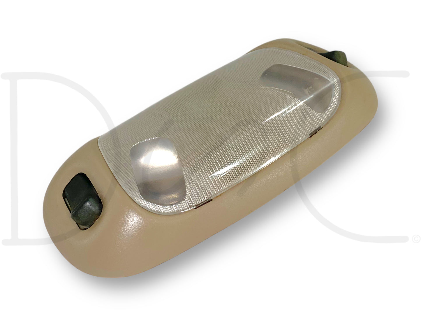 99-07 Ford F250 F350 Overhead Roof Dome Light Map Lamp Tan OE F4Db-13776-Bcw