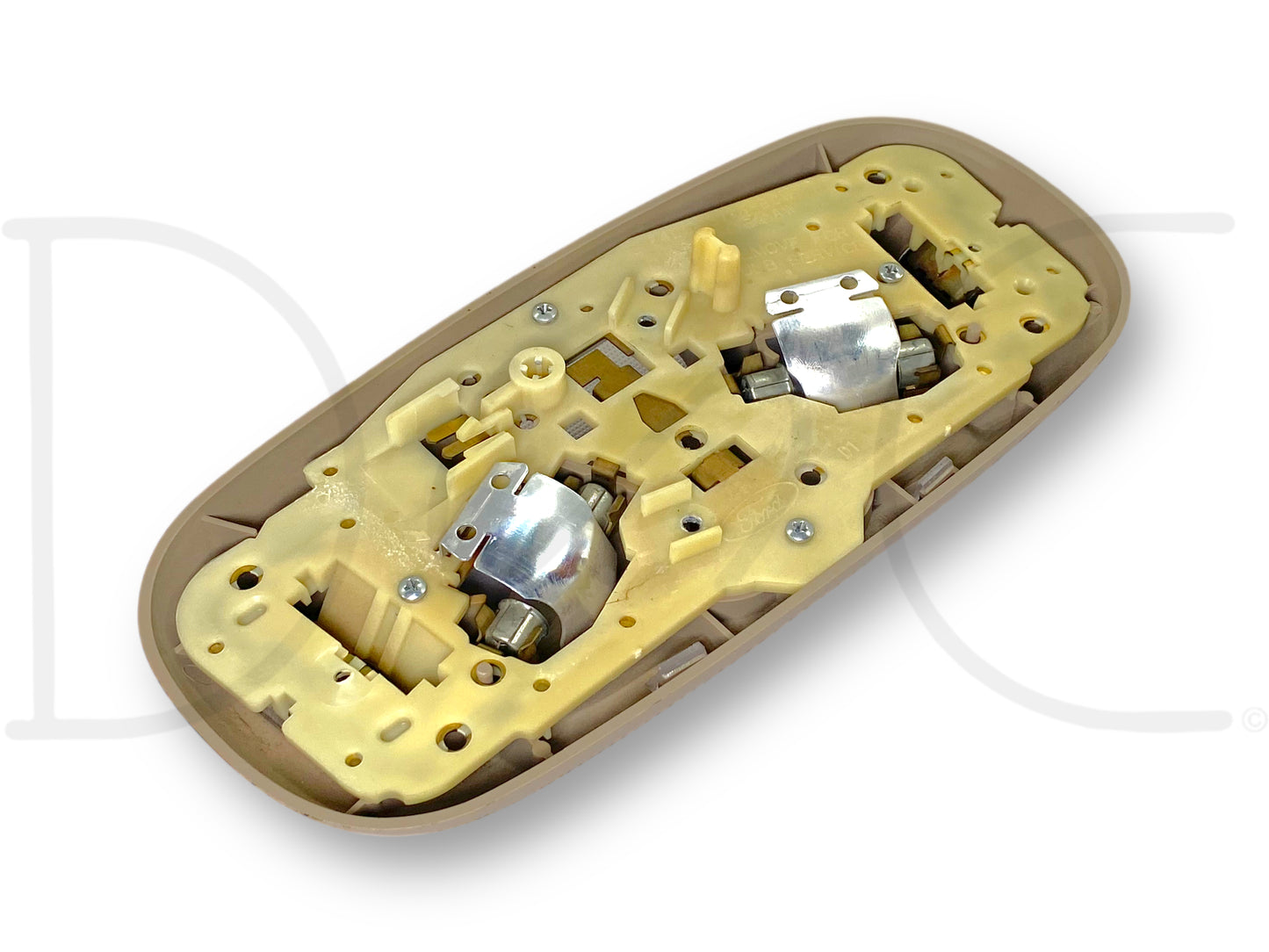 99-07 Ford F250 F350 Overhead Roof Dome Light Map Lamp Tan OE F4Db-13776-Bcw