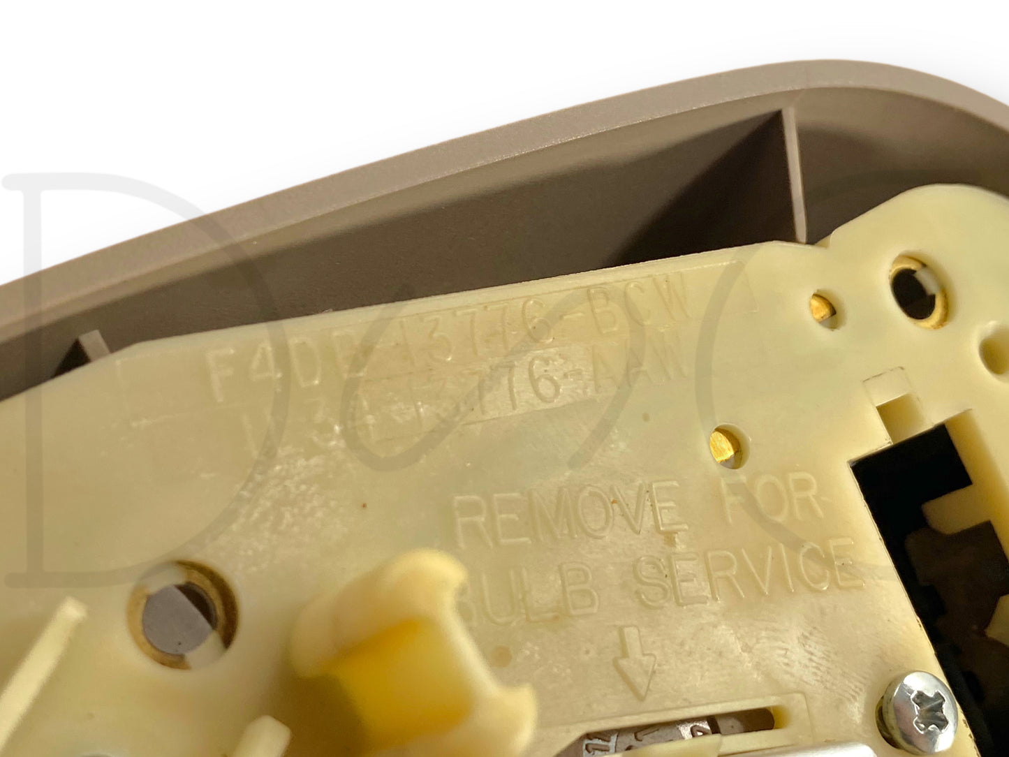 99-07 Ford F250 F350 Overhead Roof Dome Light Map Lamp Tan OE F4Db-13776-Bcw