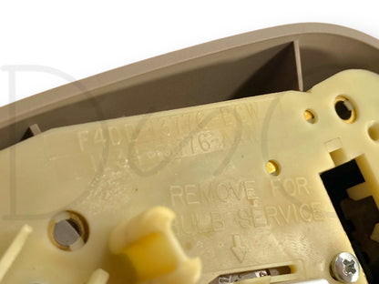 99-07 Ford F250 F350 Overhead Roof Dome Light Map Lamp Tan OE F4Db-13776-Bcw