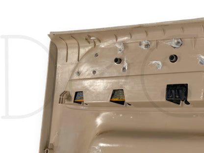 99-02 Ford F250 F350 RH Right Passenger Front Door Panel Power Tan OE