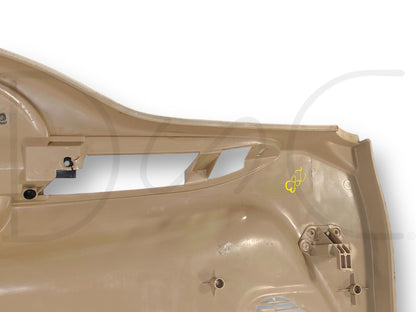 99-02 Ford F250 F350 RH Right Passenger Front Door Panel Power Tan OE