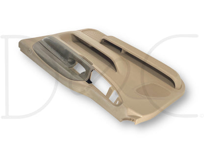 99-02 Ford F250 F350 RH Right Passenger Front Door Panel Power Tan OE