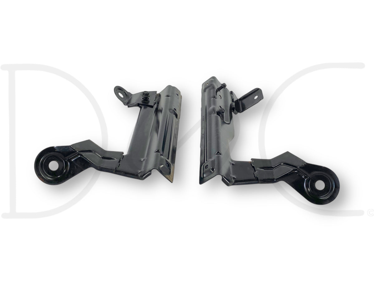 99-07 Ford F250 F350 Center Console Jump Seat Mount Bracket Base OEM Brackets
