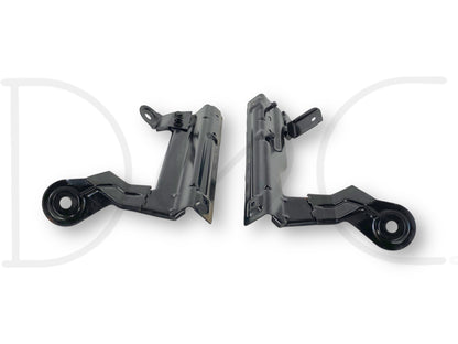 99-07 Ford F250 F350 Center Console Jump Seat Mount Bracket Base OEM Brackets