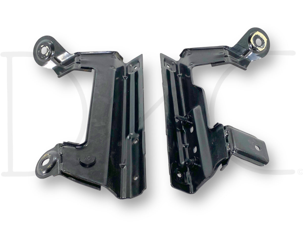 99-07 Ford F250 F350 Center Console Jump Seat Mount Bracket Base OEM Brackets