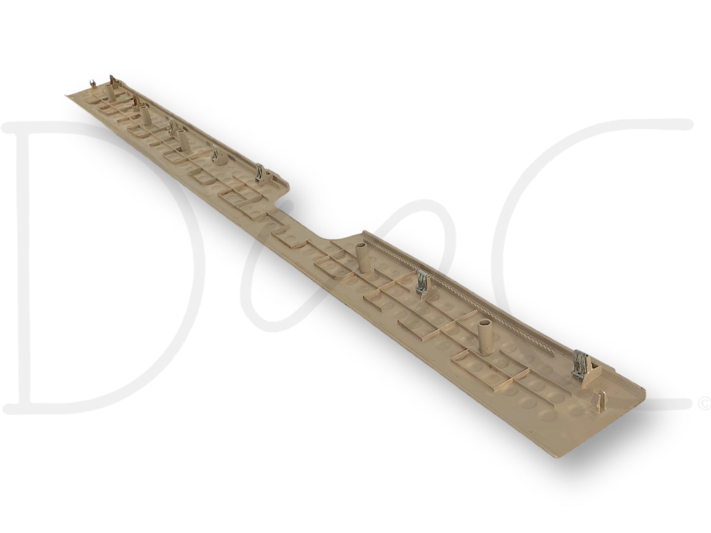 99-07 Ford F250 F350 Super Cab RH Right Passenger Rocker Sill Trim Panel Tan OE