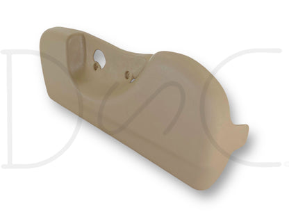 01-07 Ford F250 F350 Extended Cab LH Left Driver Seat Side Trim Bezel Tan