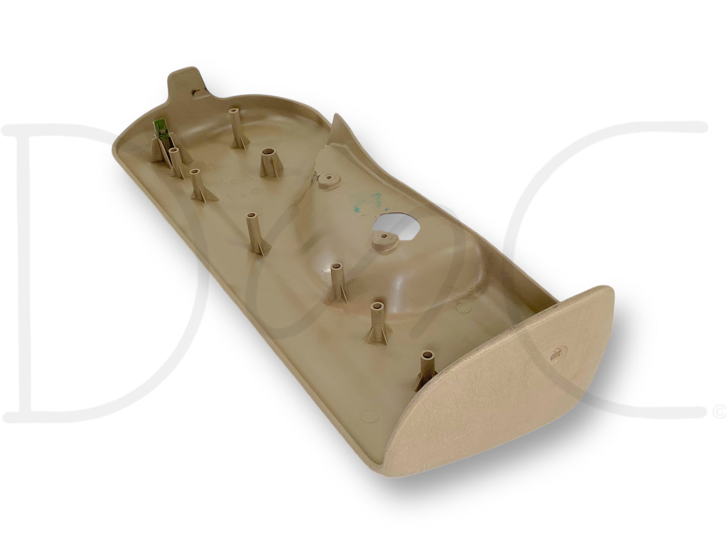 01-07 Ford F250 F350 Extended Cab LH Left Driver Seat Side Trim Bezel Tan