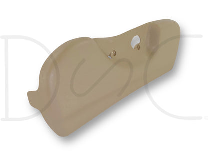 01-07 Ford F250 F350 Extended Cab RH Right Passenger Seat Side Trim Bezel OE Tan