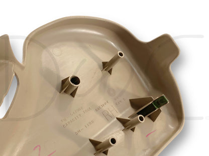 01-07 Ford F250 F350 Extended Cab RH Right Passenger Seat Side Trim Bezel OE Tan