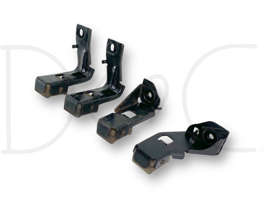 99-03 Ford F250 F350 Super Duty A/C Condenser Upper & Lower Bracket Set OEM