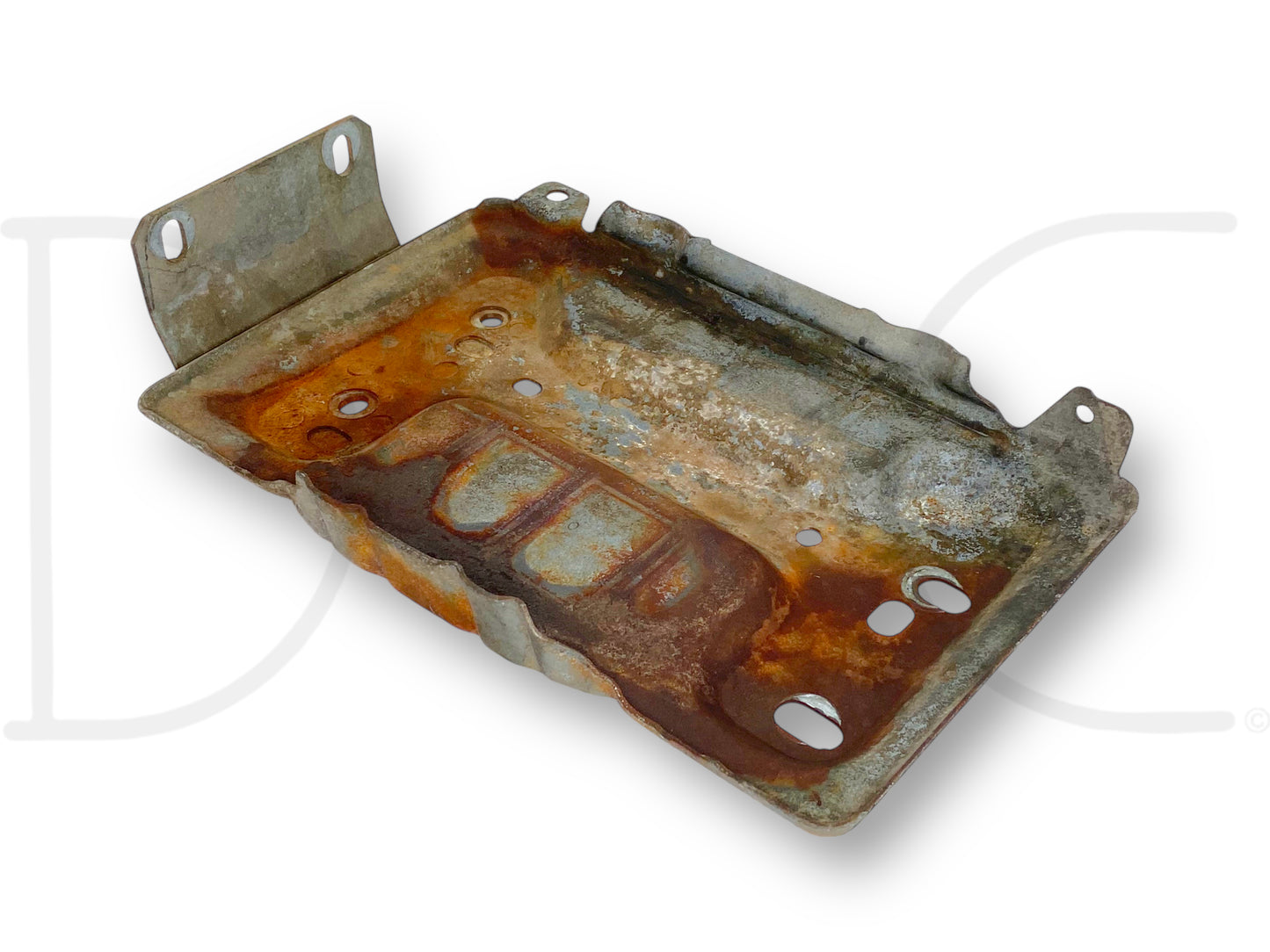 99-07 Ford F250 F350 RH Right Passenger Side Battery Tray Mount Bracket OE