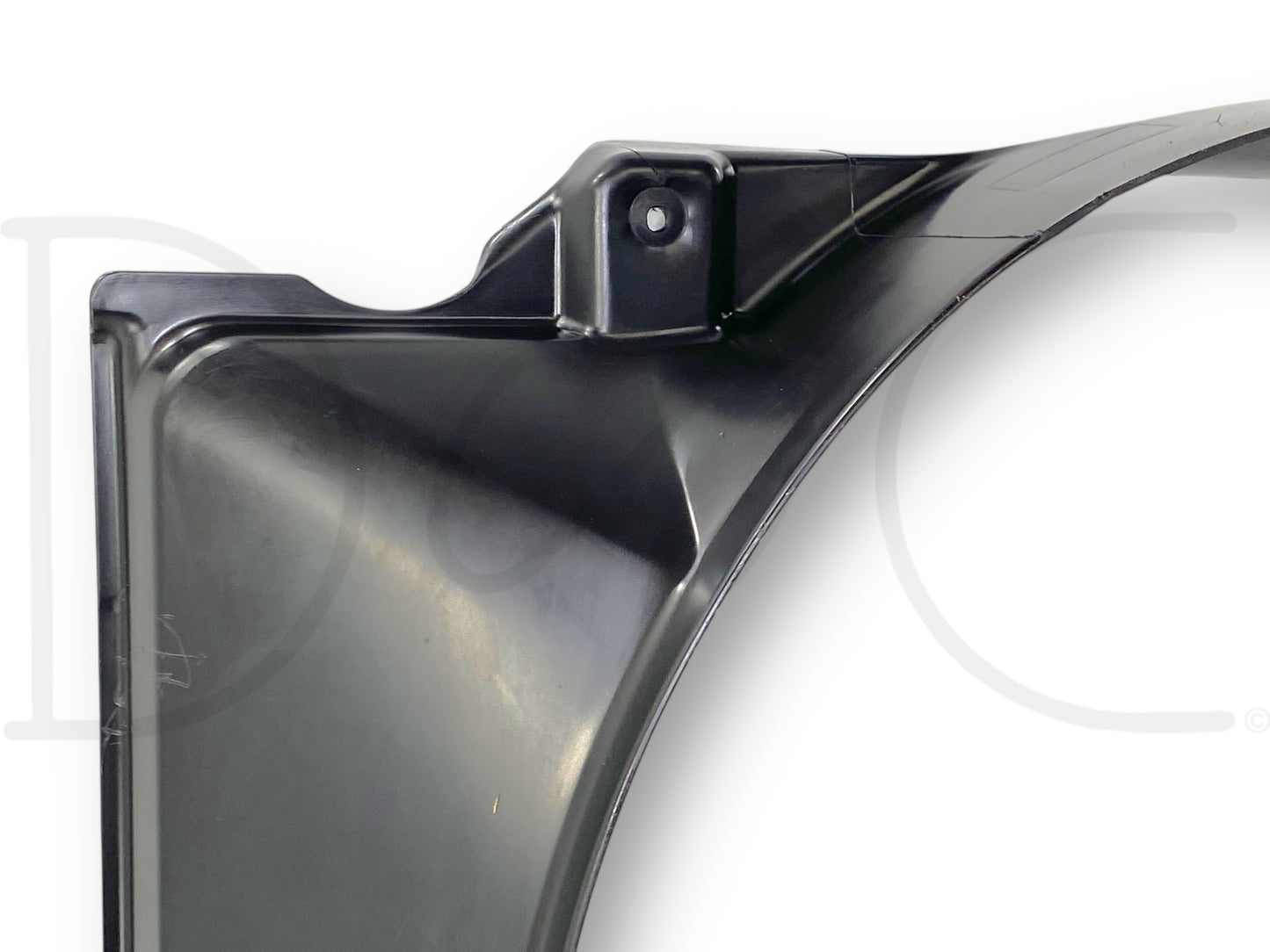 99-02 Ford F250 F350 7.3 7.3L Diesel Cooling Fan Radiator Shroud *Blem*