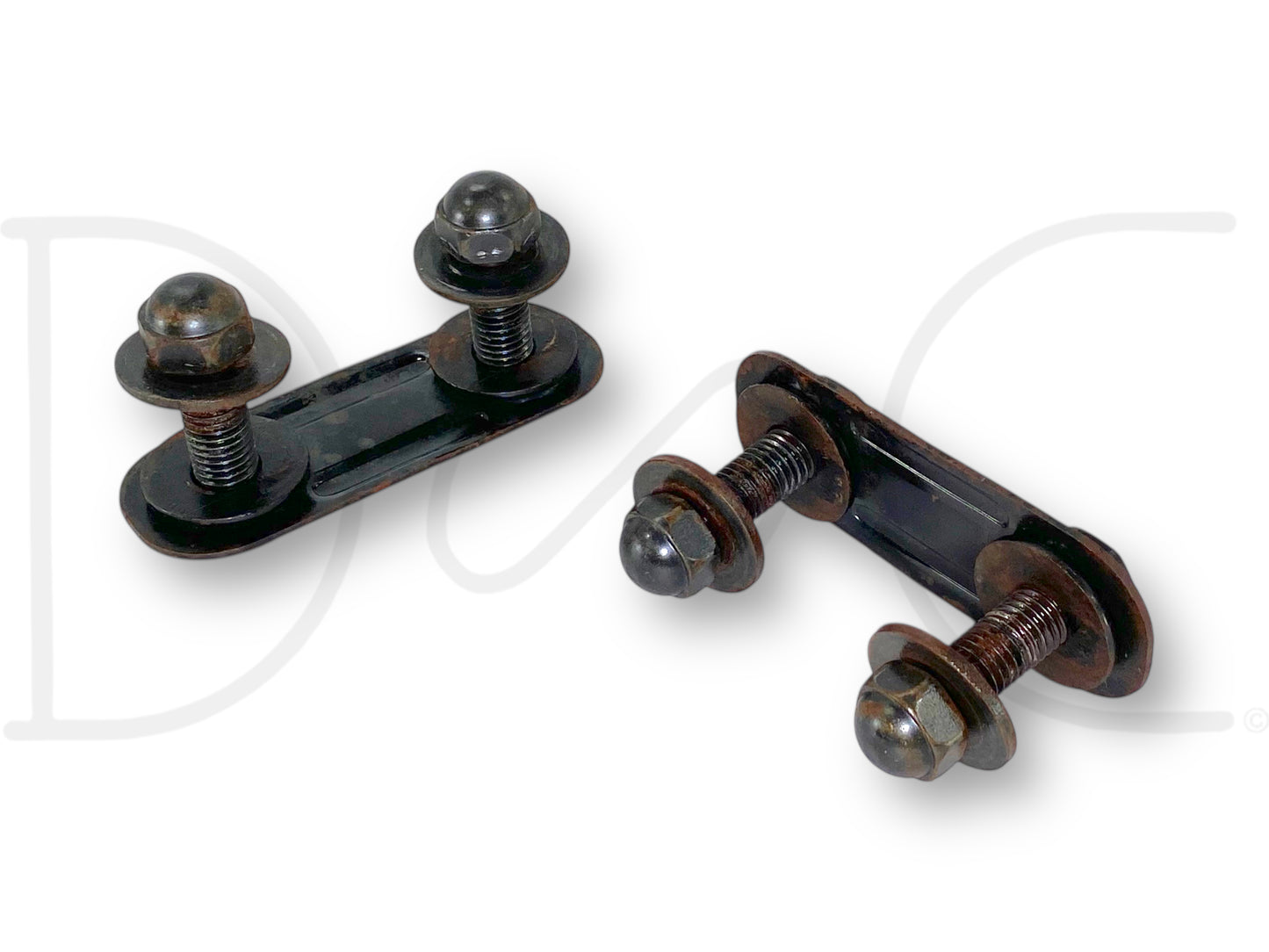 99-07 Ford F250 F350 Super Duty Front Bumper Bolt Set OE Bolts