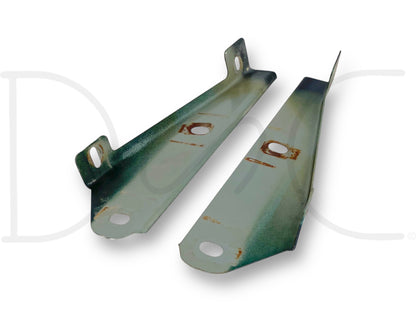 99-07 Ford F250 F350 Header Panel Bracket Set OE Mounts Pair RH Right LH Left