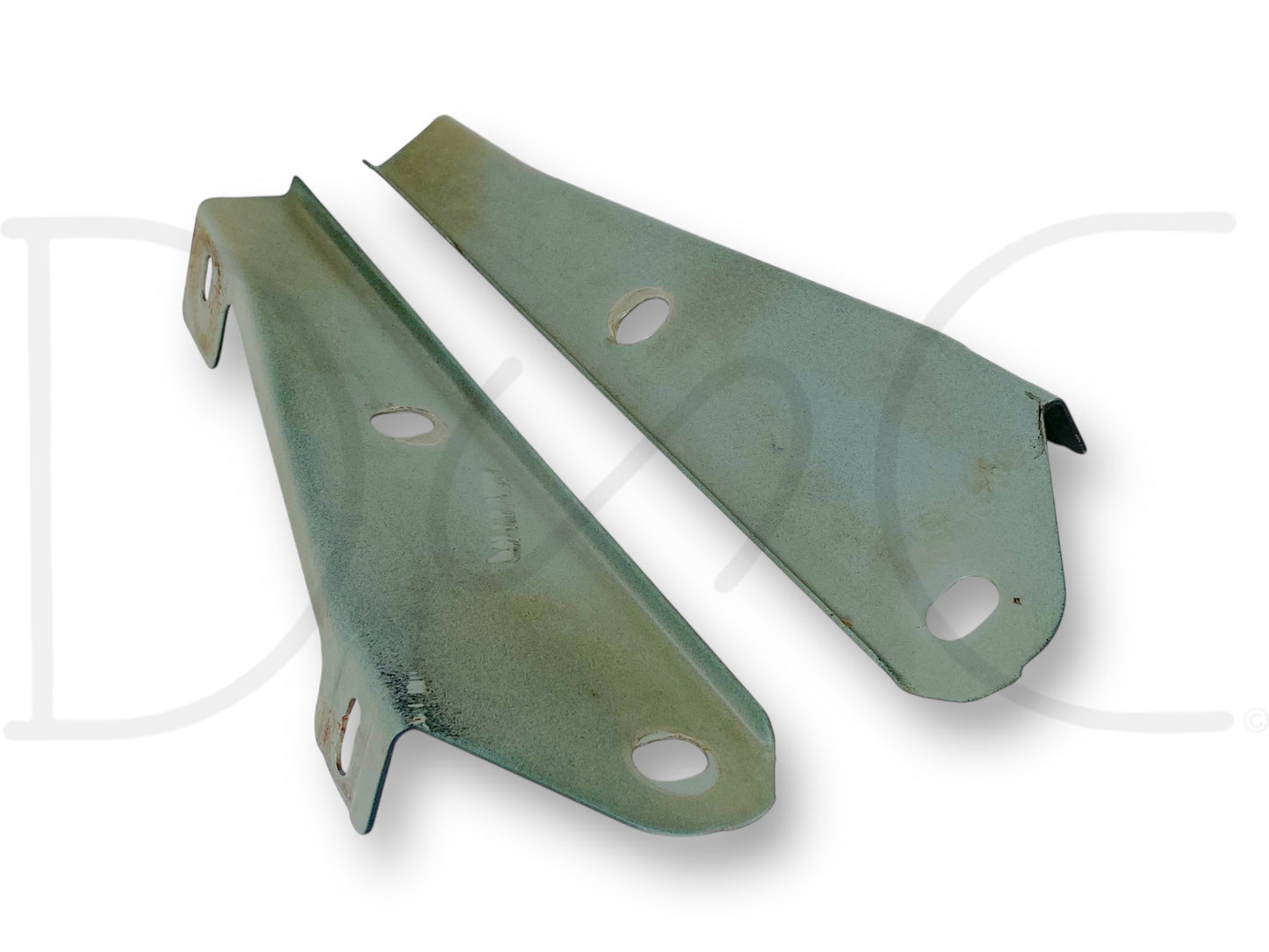 99-07 Ford F250 F350 Header Panel Bracket Set OE Mounts Pair RH Right LH Left