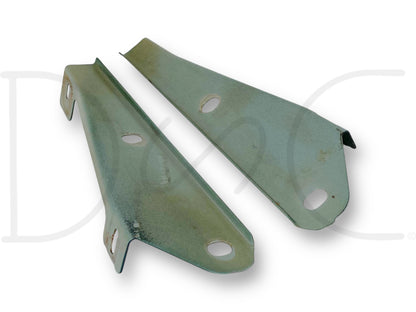 99-07 Ford F250 F350 Header Panel Bracket Set OE Mounts Pair RH Right LH Left