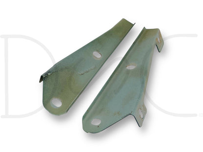 99-07 Ford F250 F350 Header Panel Bracket Set OE Mounts Pair RH Right LH Left