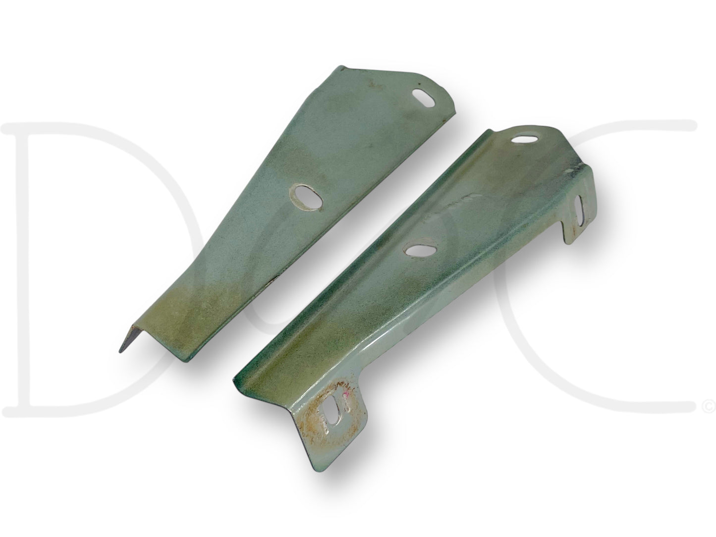 99-07 Ford F250 F350 Header Panel Bracket Set OE Mounts Pair RH Right LH Left