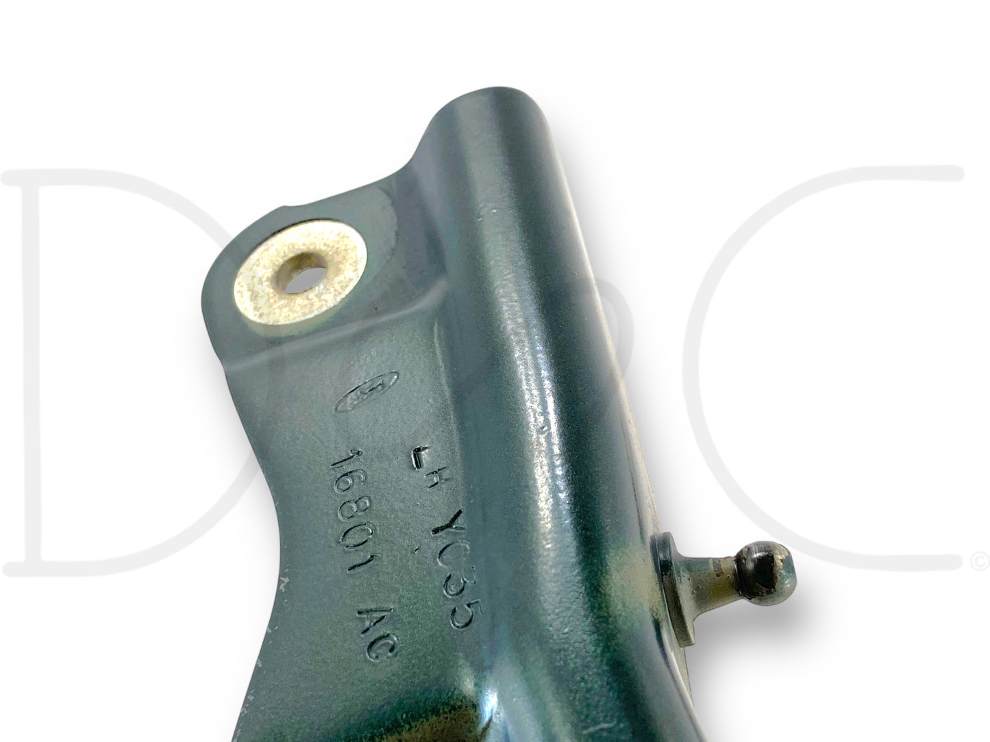 99-07 Ford F250 F350 Super Duty Hood Hinge Set Green Hood Hinges OE RH LH Pair