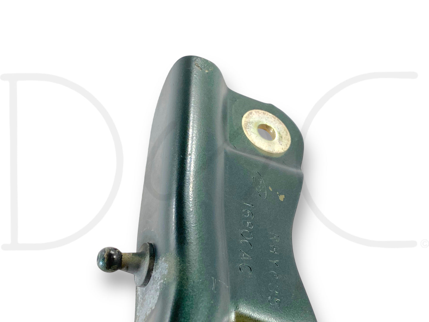 99-07 Ford F250 F350 Super Duty Hood Hinge Set Green Hood Hinges OE RH LH Pair