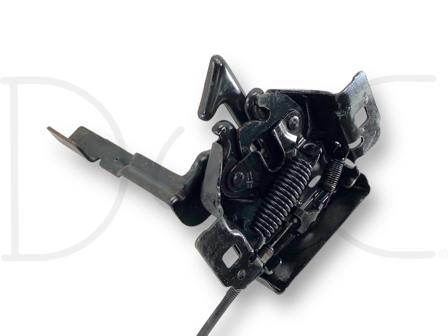 99-07 Ford F250 F350 Hood Latch Catch & Release Cable Assembly OEM