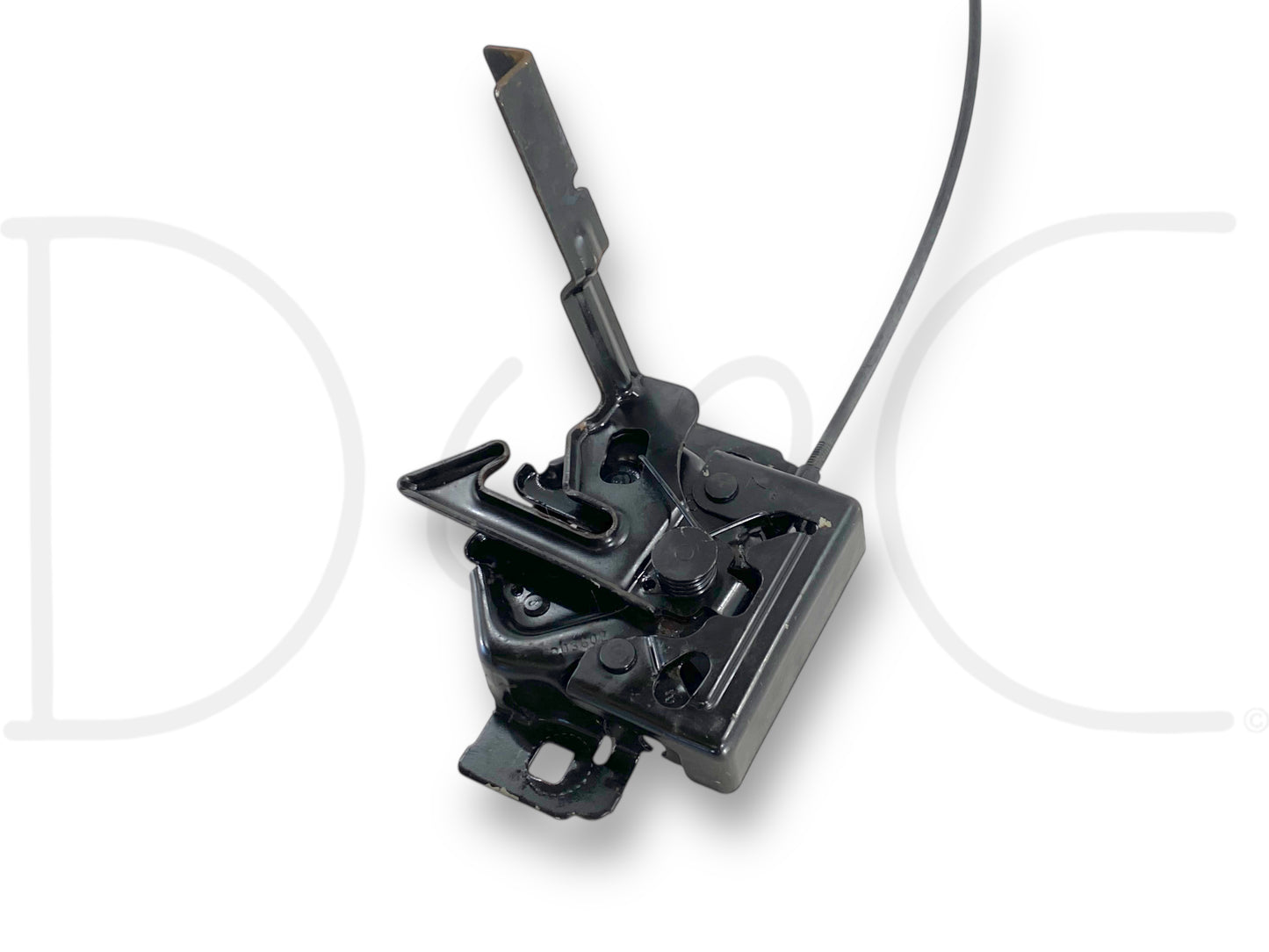 99-07 Ford F250 F350 Hood Latch Catch & Release Cable Assembly OEM