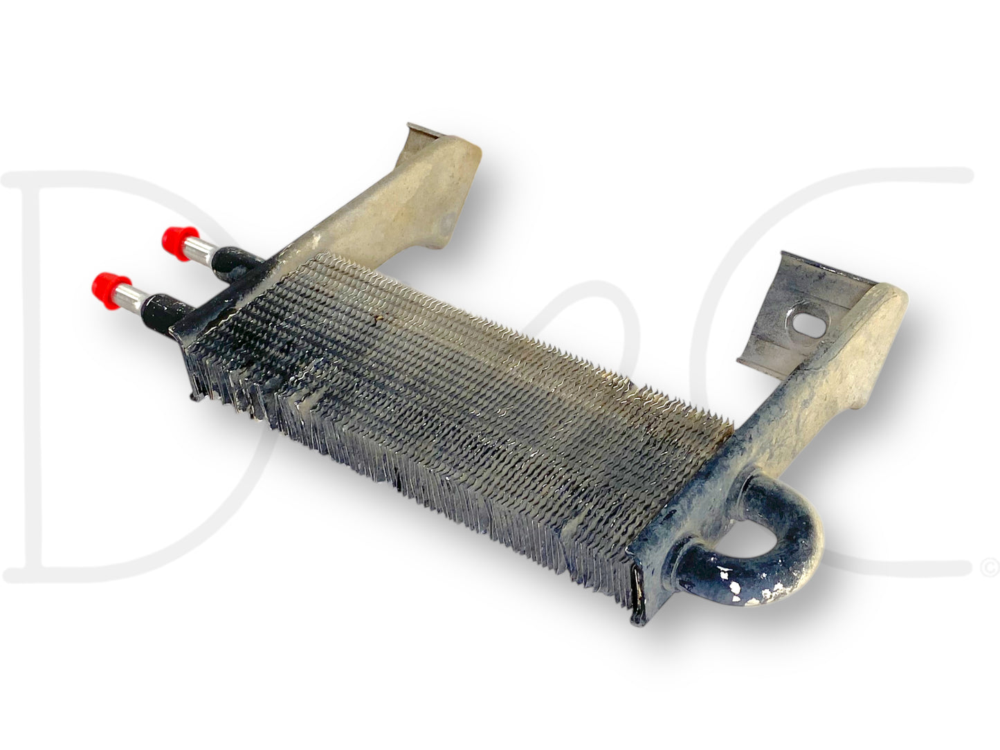 99-02 Ford F250 F350 Super Duty 7.3 7.3L Power Steering Fluid Oil Cooler OEM