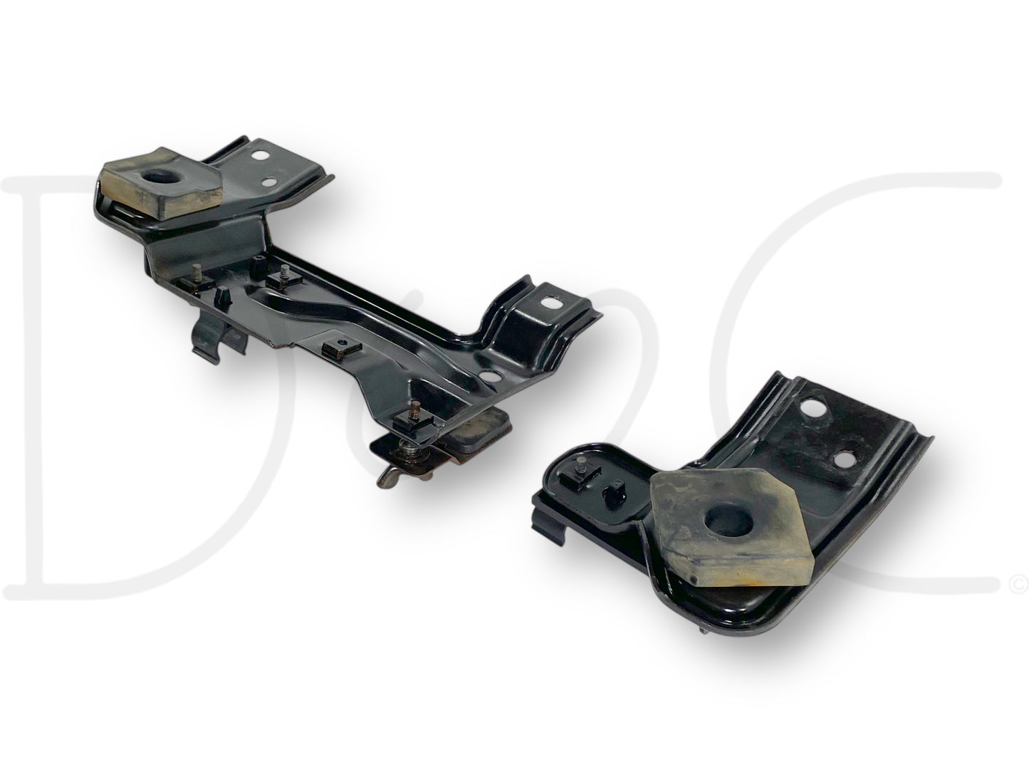 99-03 Ford F250 F350 Upper Radiator Mount Bracket Pair OE Brackets F81B8K007-AB