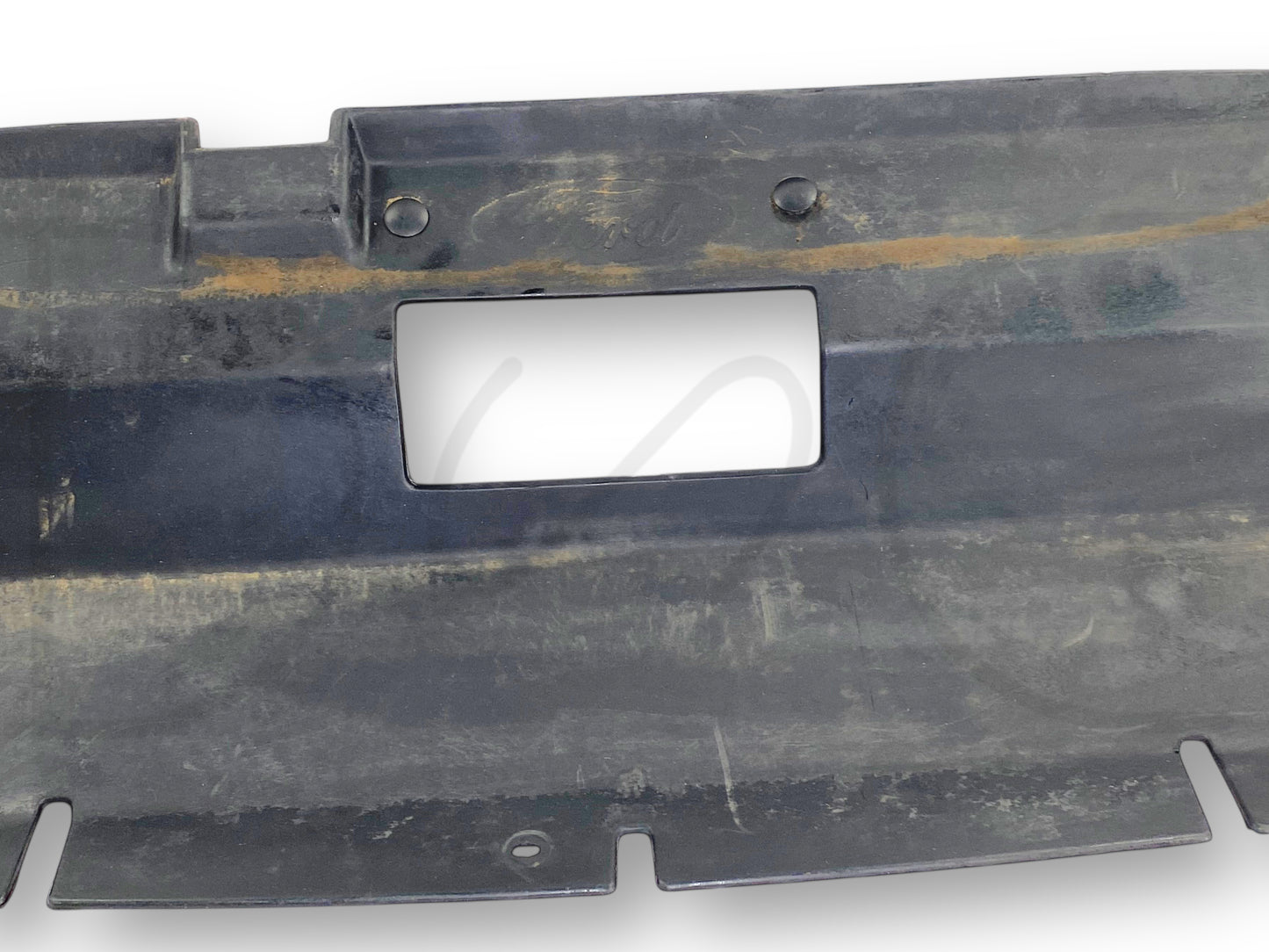 99-04 Ford F250 F350 Front Upper Radiator Cover Tool Tray Rubber 1C34-8326-A