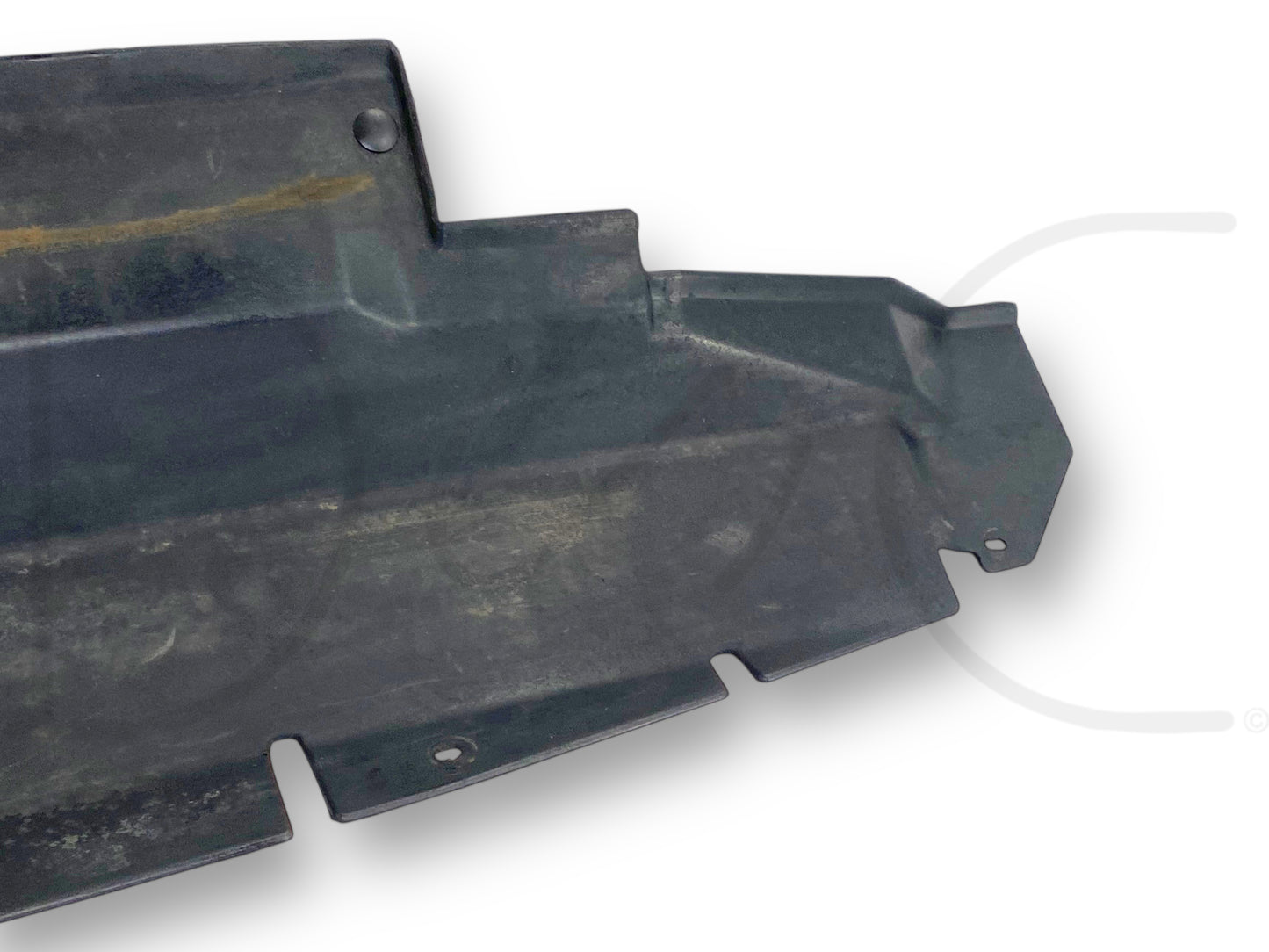 99-04 Ford F250 F350 Front Upper Radiator Cover Tool Tray Rubber 1C34-8326-A