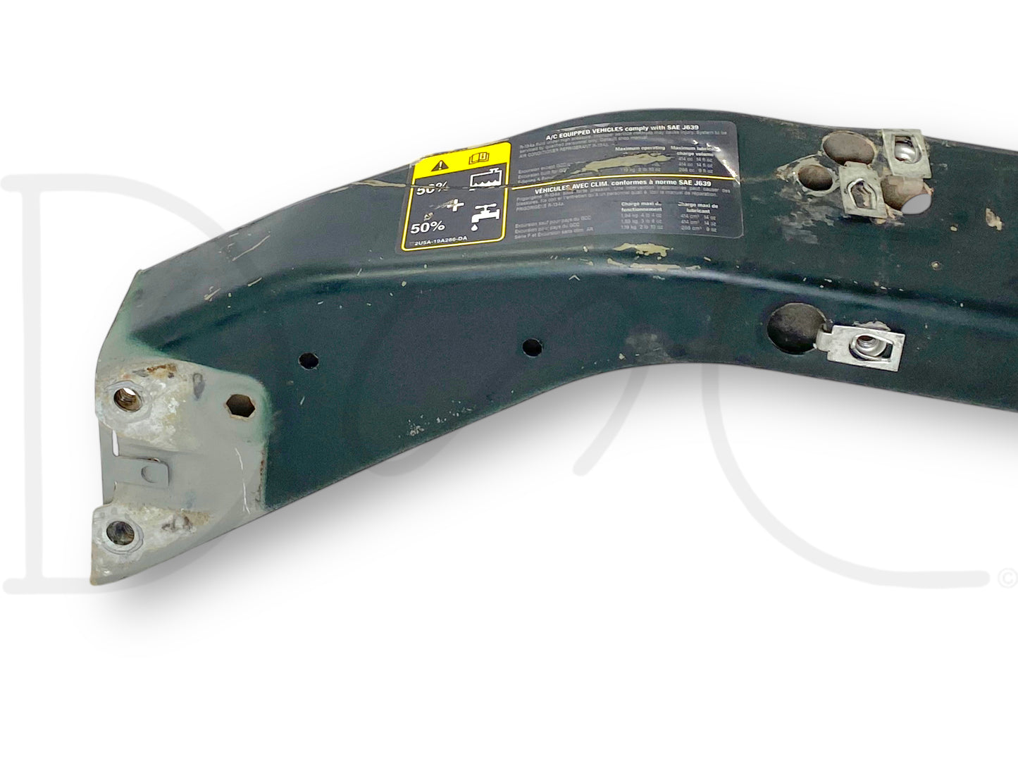 99-07 Ford F250 F350 Super Duty Upper Tie Bar Radiator Support Brace Crossmember