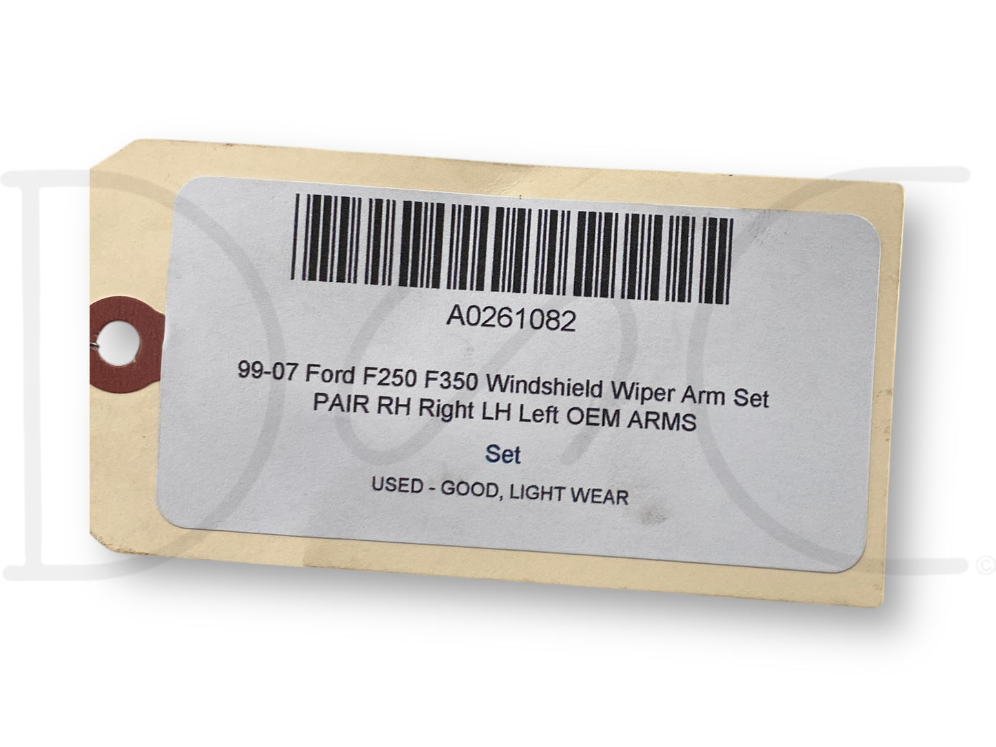 99-07 Ford F250 F350 Windshield Wiper Arm Set Pair RH Right LH Left OEM Arms