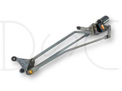 02-07 Ford F250 F350 Super Duty Windshield Wiper Motor W/ Linkage 2L2F-17D539-Ad