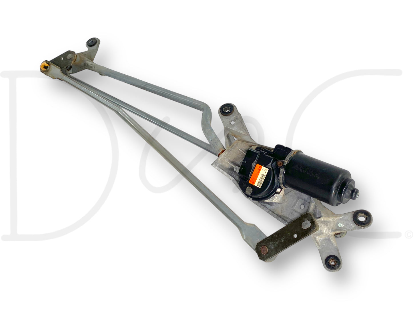 02-07 Ford F250 F350 Super Duty Windshield Wiper Motor W/ Linkage 2L2F-17D539-Ad