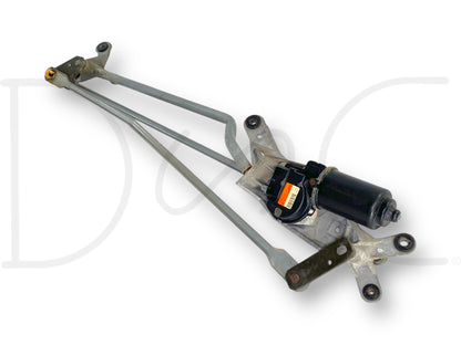 02-07 Ford F250 F350 Super Duty Windshield Wiper Motor W/ Linkage 2L2F-17D539-Ad