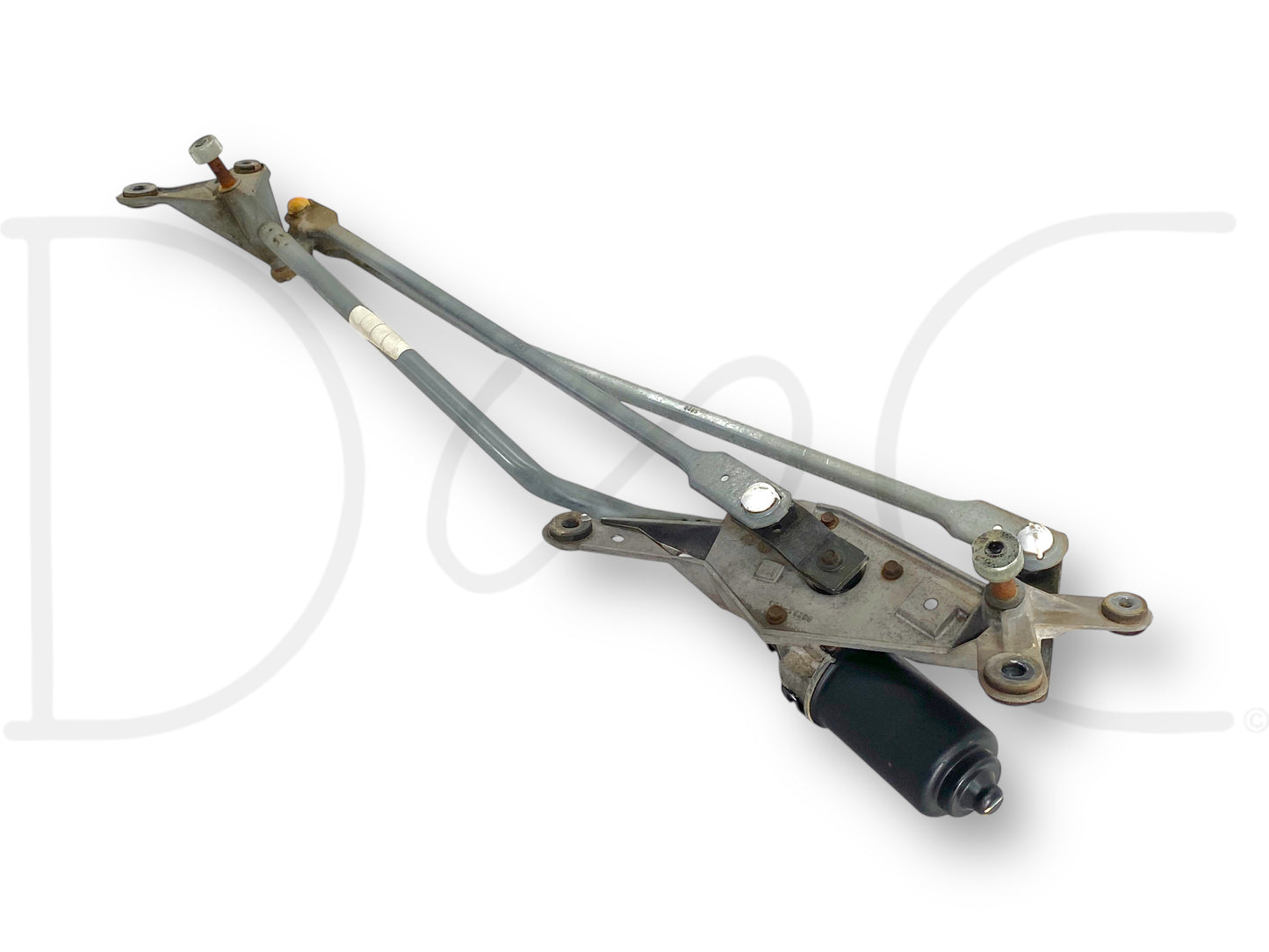 02-07 Ford F250 F350 Super Duty Windshield Wiper Motor W/ Linkage 2L2F-17D539-Ad