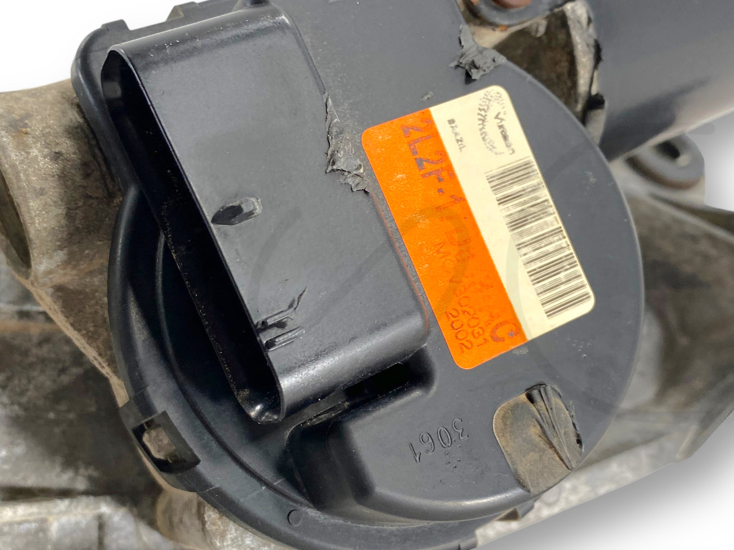 02-07 Ford F250 F350 Super Duty Windshield Wiper Motor W/ Linkage 2L2F-17D539-Ad