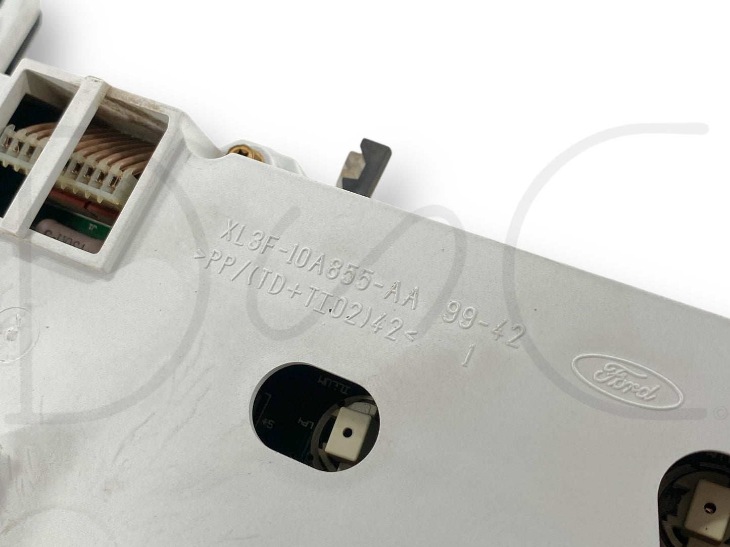 02-03 Ford F250 F350 7.3 Diesel ZF6 M/T Instrument Gauge Cluster 2C3F-10849-Ck