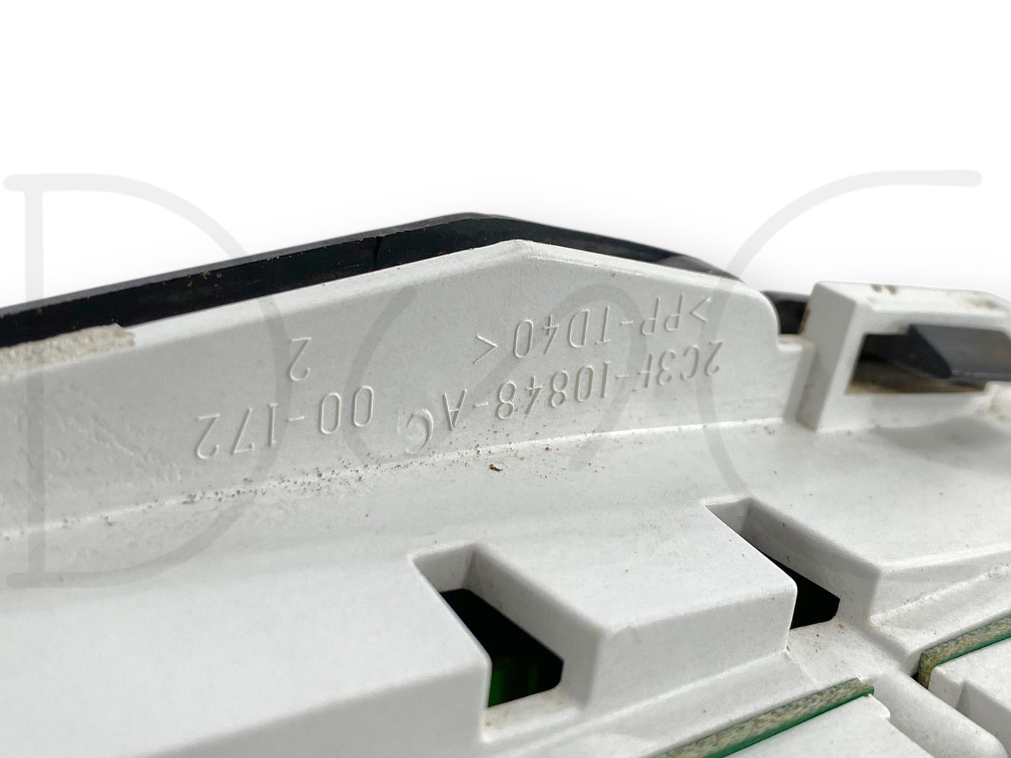 02-03 Ford F250 F350 7.3 Diesel ZF6 M/T Instrument Gauge Cluster 2C3F-10849-Ck