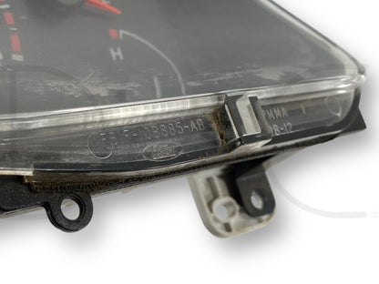 02-03 Ford F250 F350 7.3 Diesel ZF6 M/T Instrument Gauge Cluster 2C3F-10849-Ck