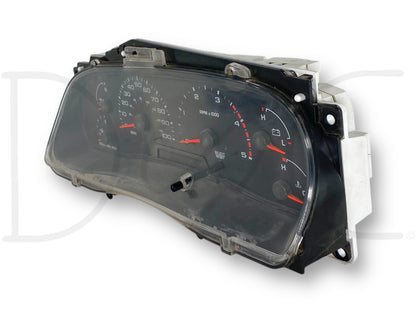 02-03 Ford F250 F350 7.3 Diesel ZF6 M/T Instrument Gauge Cluster 2C3F-10849-Ck