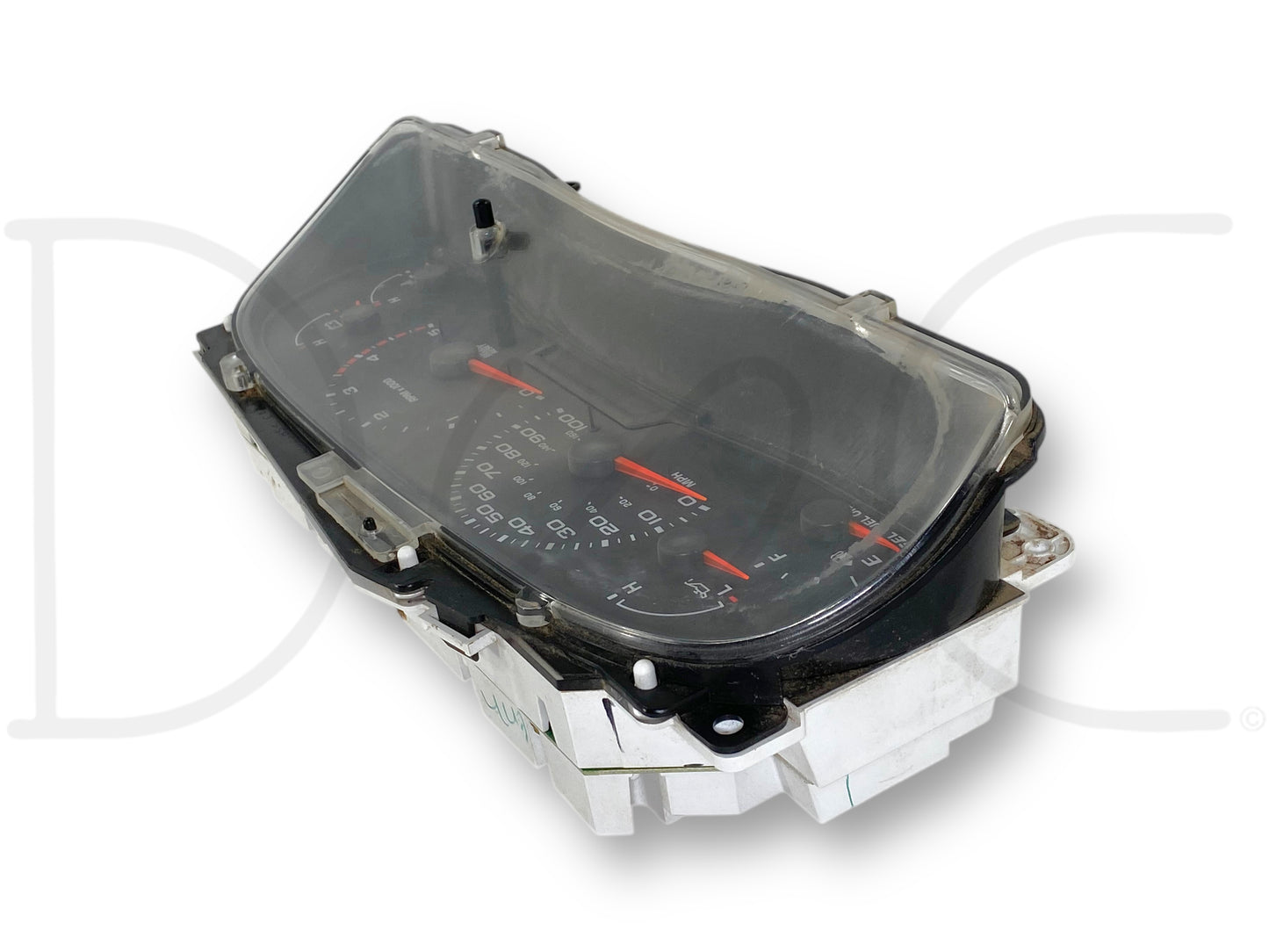 02-03 Ford F250 F350 7.3 Diesel ZF6 M/T Instrument Gauge Cluster 2C3F-10849-Ck