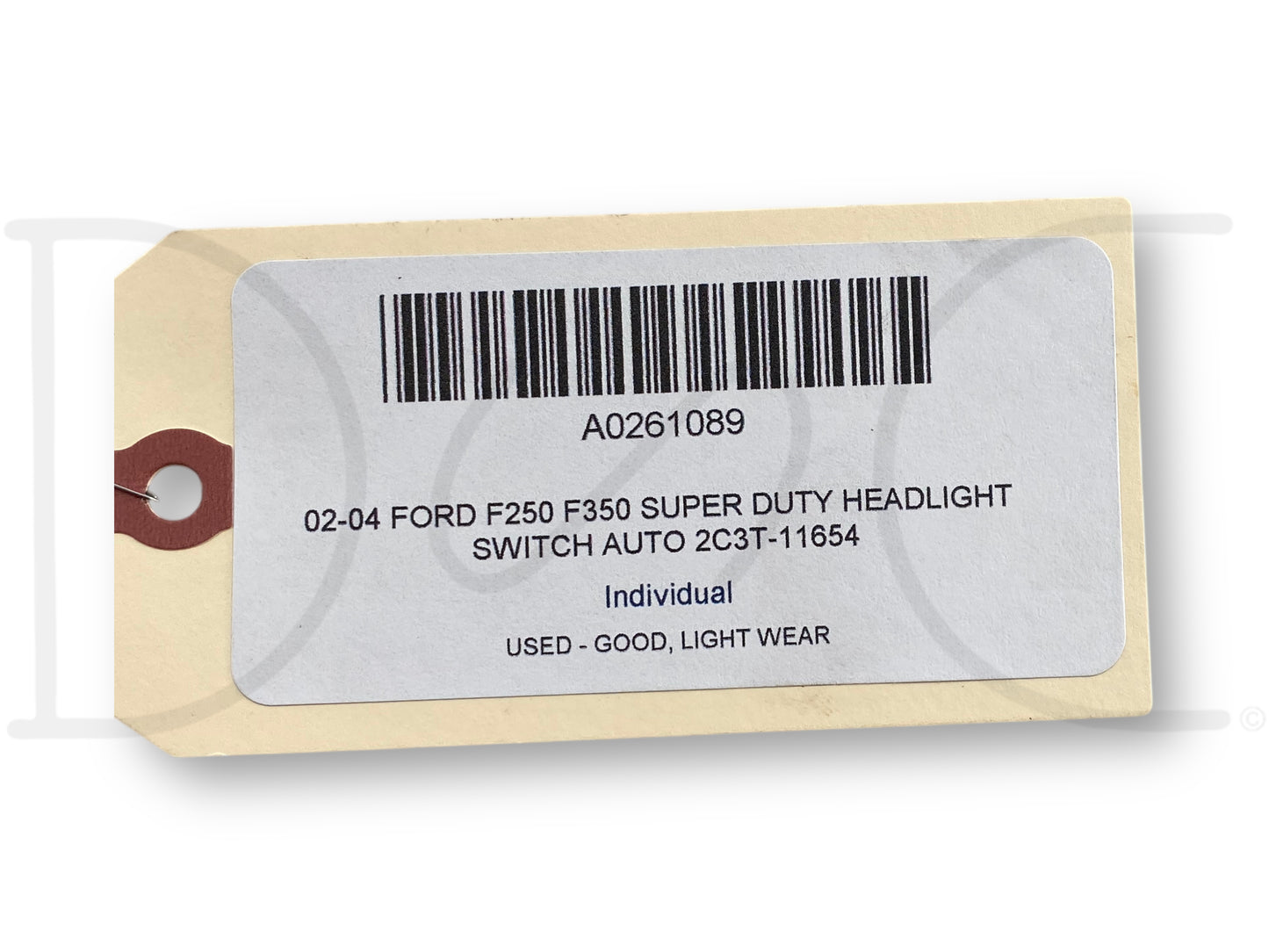 02-04 Ford F250 F350 Super Duty Headlight Switch Auto 2C3T-11654