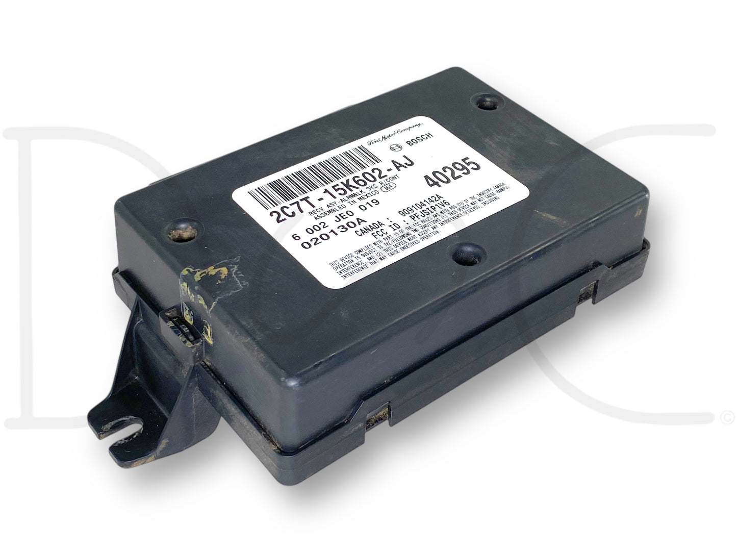 02-07 Ford F250 F350 Anti Theft Keyless Body Computer Module 2C7T-15K602-Aj