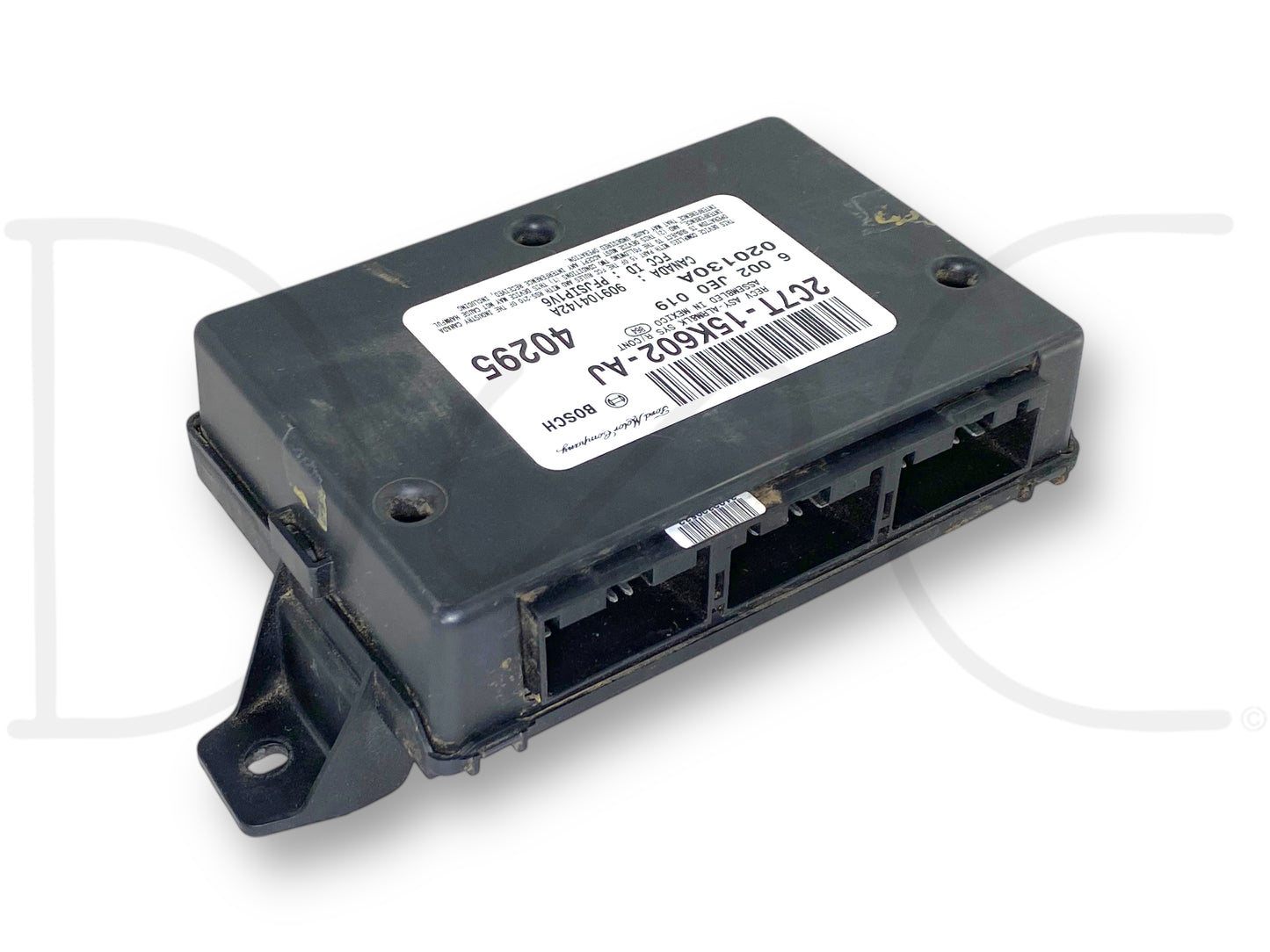 02-07 Ford F250 F350 Anti Theft Keyless Body Computer Module 2C7T-15K602-Aj