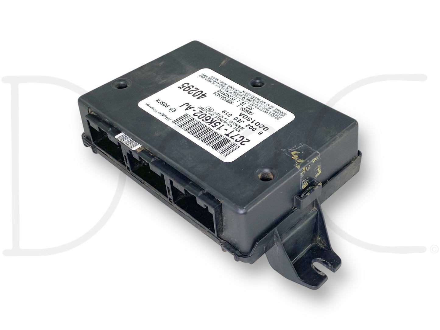 02-07 Ford F250 F350 Anti Theft Keyless Body Computer Module 2C7T-15K602-Aj