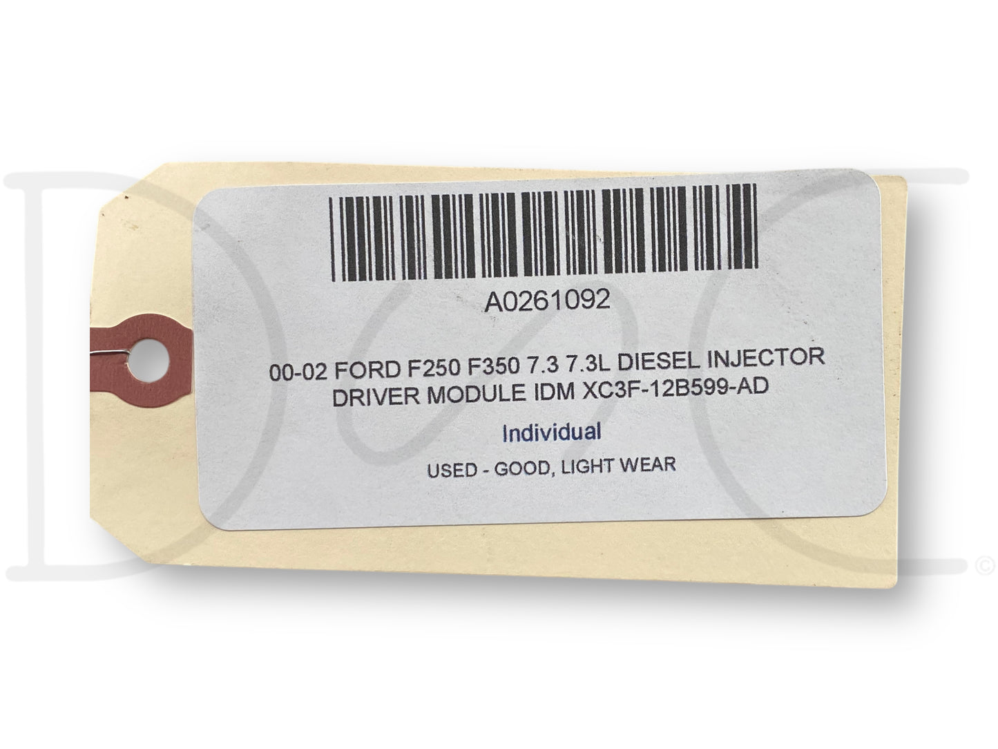 00-02 Ford F250 F350 7.3 7.3L Diesel Injector Driver Module IDM Xc3F-12B599-Ad