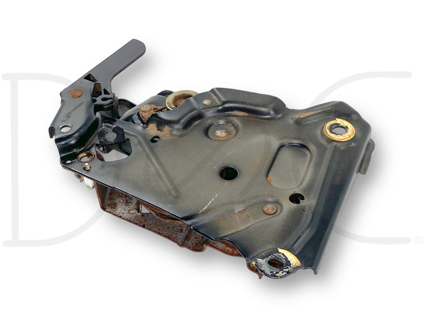 99-01 Ford F250 F350 Emergency Parking Brake Pedal Hood Release Lever E Brake OE